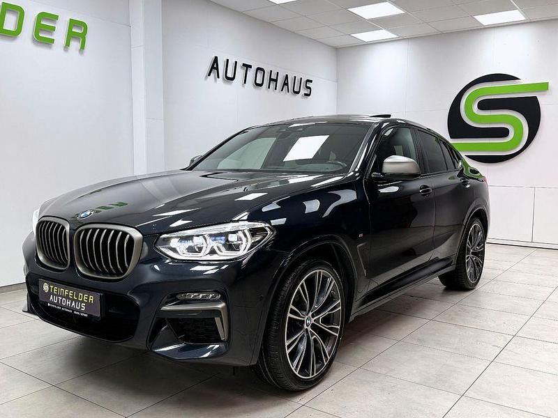 Gebraucht BMW X4 Performance 340 PS (250 kW) 2021 Schwarz SUV