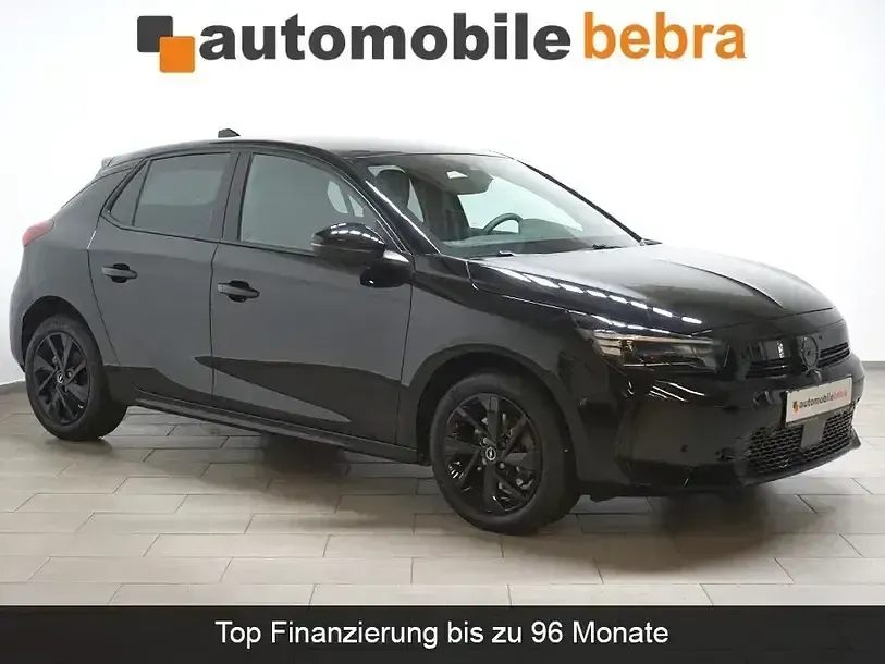 Gebraucht Opel Corsa 101 PS (74 kW) 2024 Karbon schwarz Kleinwagen