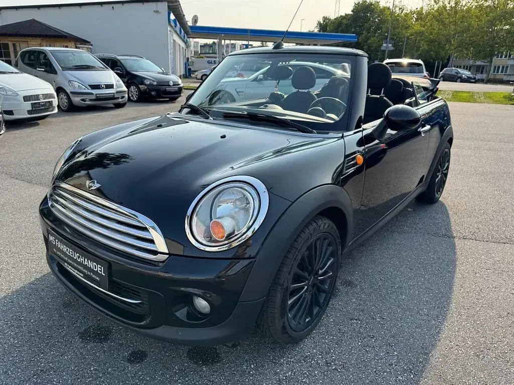 Occasion Mini Cooper Cabriolet 122 ch (89 kW) 2012 Noir Cabriolet