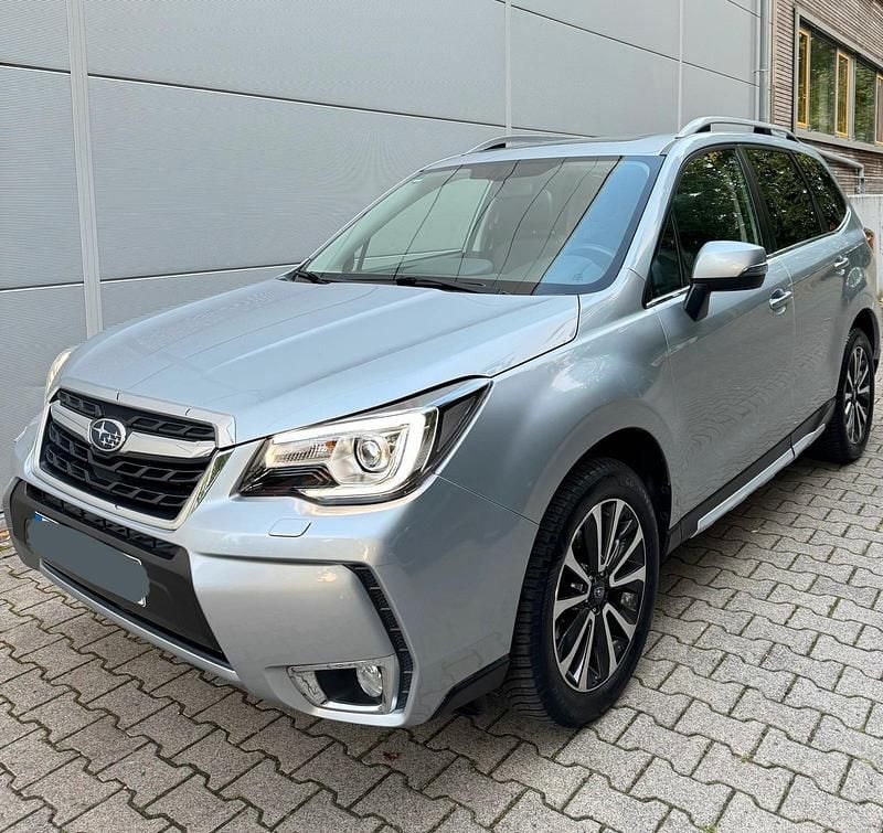 Silber Gebraucht 2016 Subaru Forester Exclusive+ SUV | 14.499 € (Fairer Preis) - Bild 1/4