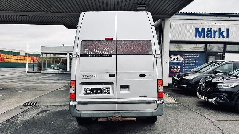 Gebraucht Ford Transit 125 PS (91 kW) 2012 Silber Van / Kleinbus
