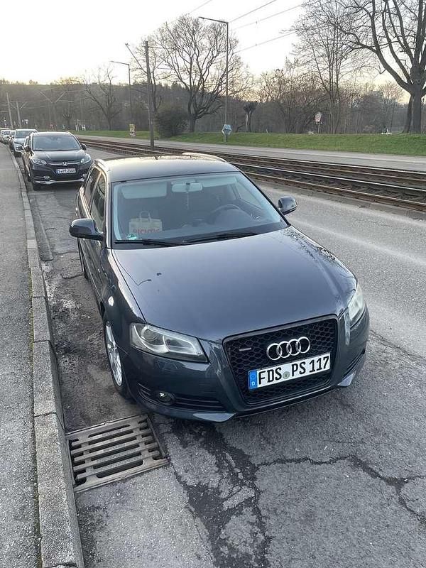 Gebraucht Audi A3 Ambition 200 PS (147 kW) 2008 Grau Kleinwagen