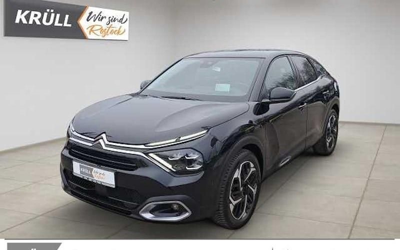 Gebraucht Citroën C4 PureTech 131 PS (96 kW) 2023 Schwarz Limousine