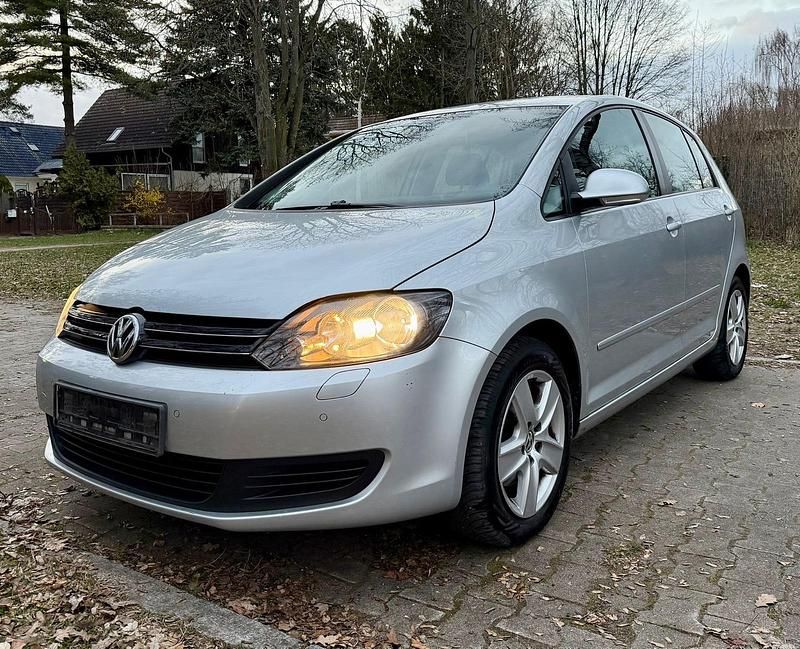Gebraucht VW Golf VI S 122 PS (89 kW) 2009 Silber Kleinwagen