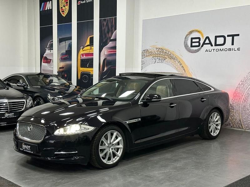 Gebraucht Jaguar XJ Premium Luxury 340 PS (250 kW) 2013 Schwarz Limousine