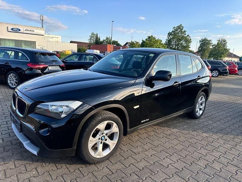 Schwarz Gebraucht 2012 BMW X1 SUV | 5.999 € (Guter Preis) - Bild 1/4