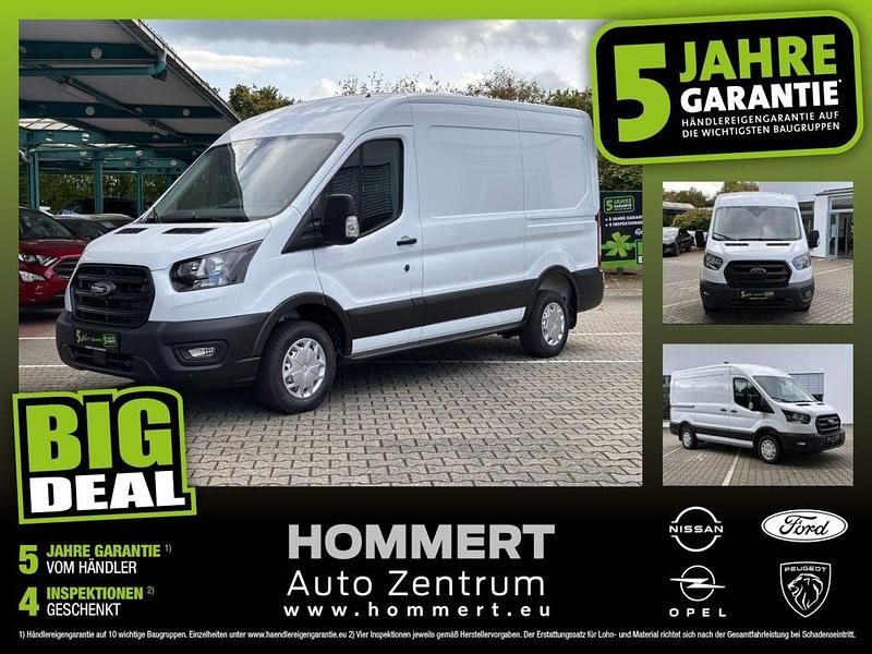 Gebraucht Ford Transit Trend 131 PS (96 kW) 2023 Frostweiß Van