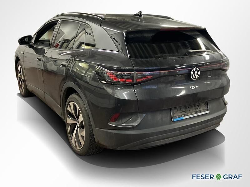 Gebraucht VW ID.4 Pro 150 kW (204 PS) 2022 Mangangrau metallic SUV