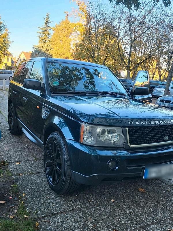 Blau Gebraucht 2009 Land Rover Range Rover SUV | 6.999 € - Bild 1/4