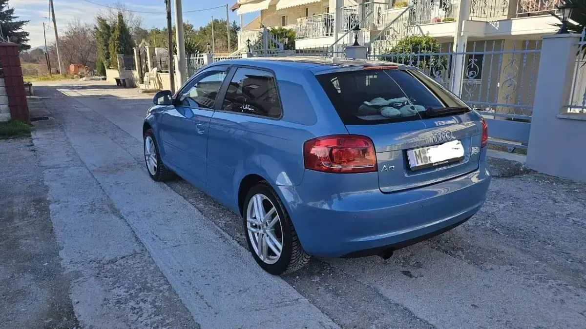 Gebraucht Audi A3 Ambiente 102 PS (75 kW) 2008 Kleinwagen
