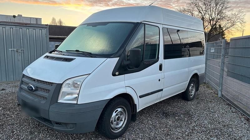 Gebraucht Ford Transit 100 PS (73 kW) 2014 Weiß Van / Kleinbus