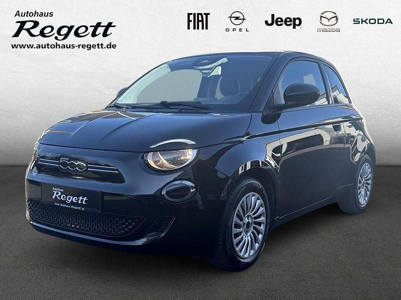 Gebraucht Fiat 500e Action 69 kW (95 PS) 2022 Schwarz Kleinwagen