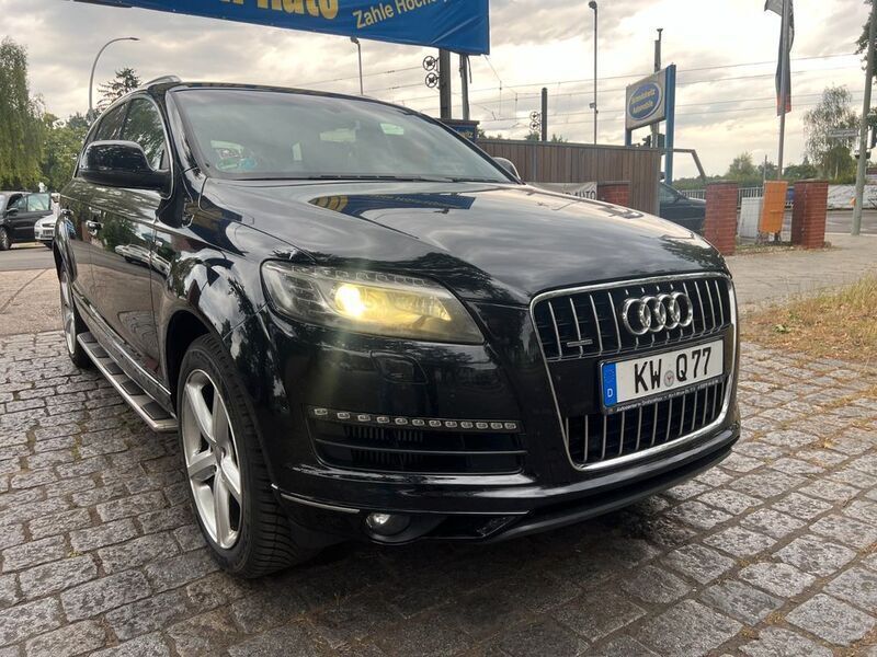 Schwarz Gebraucht 2011 Audi Q7 S-Line SUV | 14.499 € (Guter Preis) - Bild 1/4