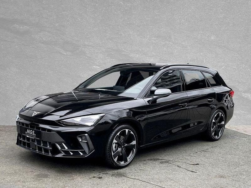 Midnight schwarz met Neu 2025 Cupra Leon Limousine | 35.590 € (Fairer Preis) - Bild 1/4