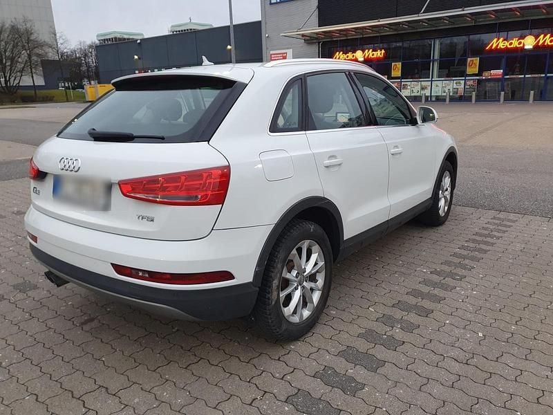 Gebraucht Audi Q3 150 PS (110 kW) 2017 Weiß SUV