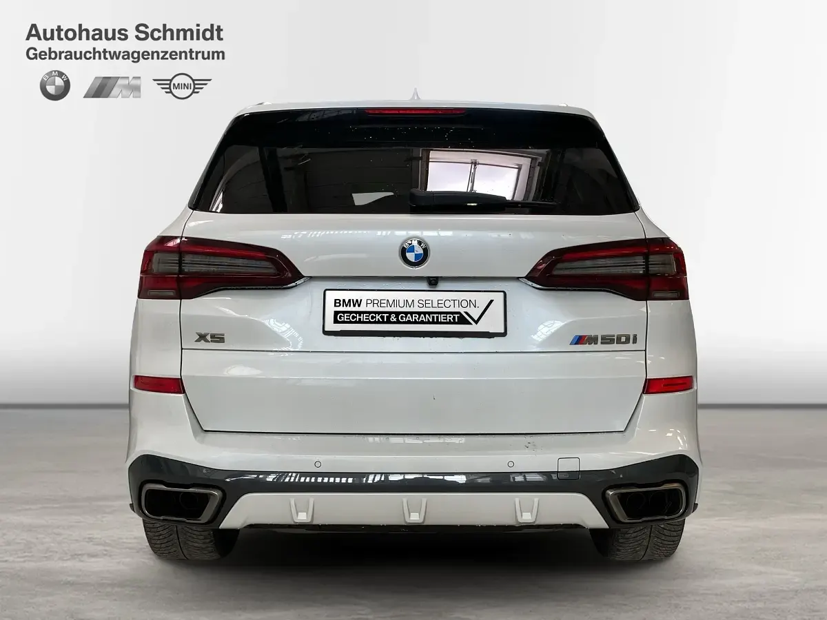 Gebraucht BMW X5 Performance 530 PS (389 kW) 2023 Mineralweiß SUV