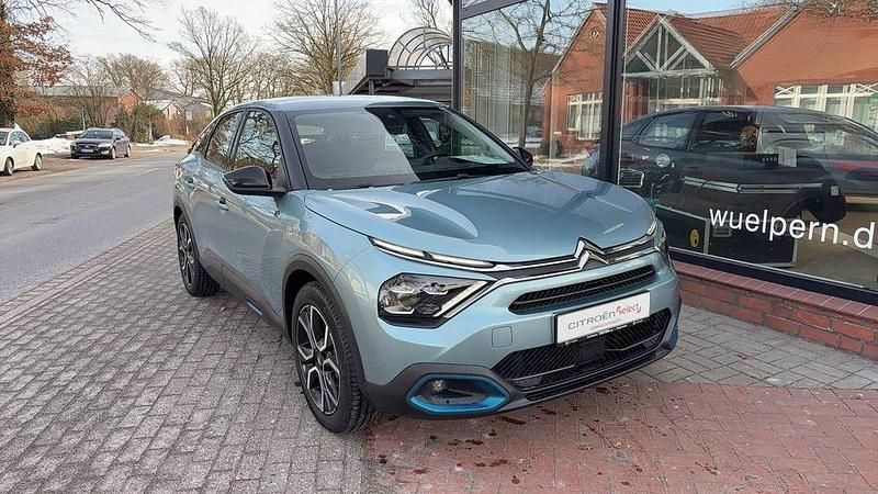 Gebraucht Citroën e-C4 100 kW (136 PS) 2021 Blau Limousine