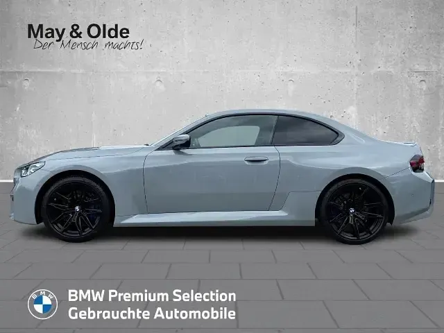 Gebraucht BMW M2 460 PS (338 kW) 2023 Grau Coupé