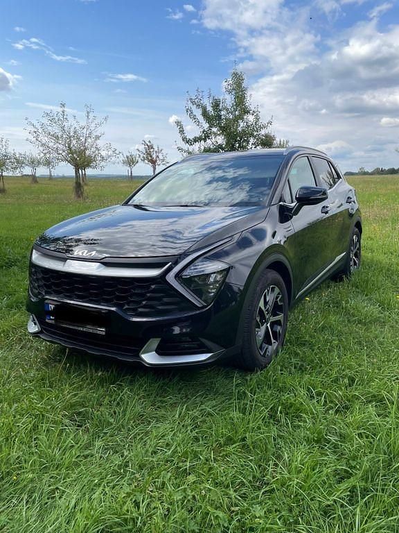 Schwarz Gebraucht 2025 Kia Sportage SUV | 27.995 € (Superpreis) - Bild 1/4