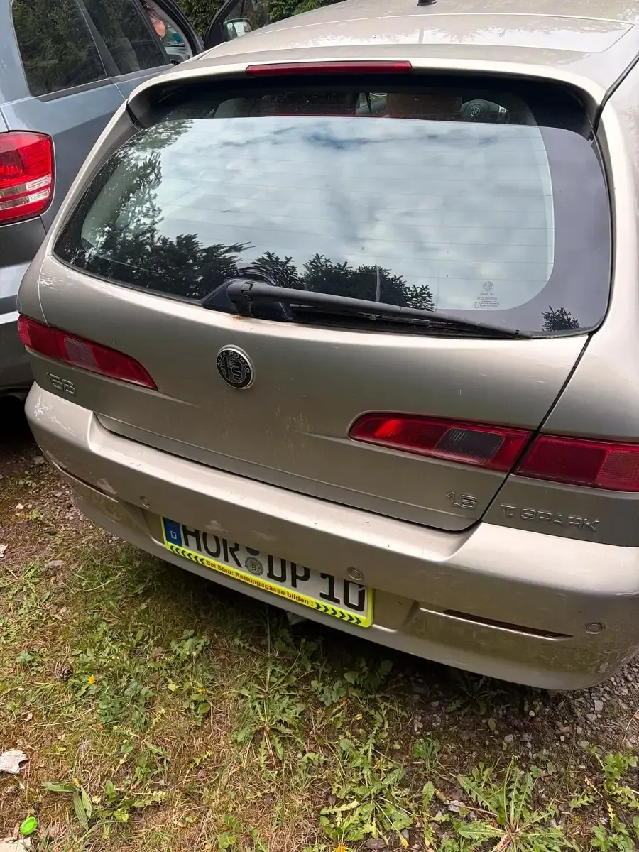 Gebraucht Alfa Romeo 156 120 PS (88 kW) 2005 Beige Kombi