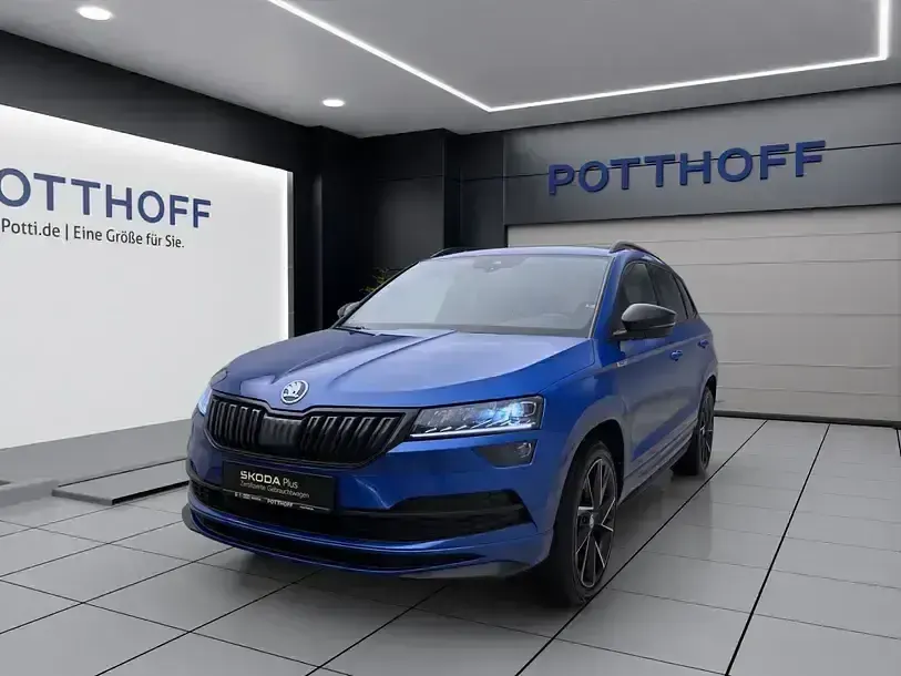 Gebraucht Skoda Karoq SportLine 190 PS (139 kW) 2021 SUV