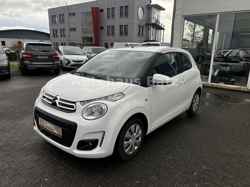 Weiß Gebraucht 2018 Citroën C1 Feel Kleinwagen | 6.990 € (Guter Preis) - Bild 1/4