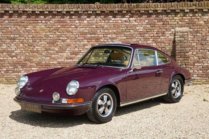 Usata Porsche 911 1972 Viola