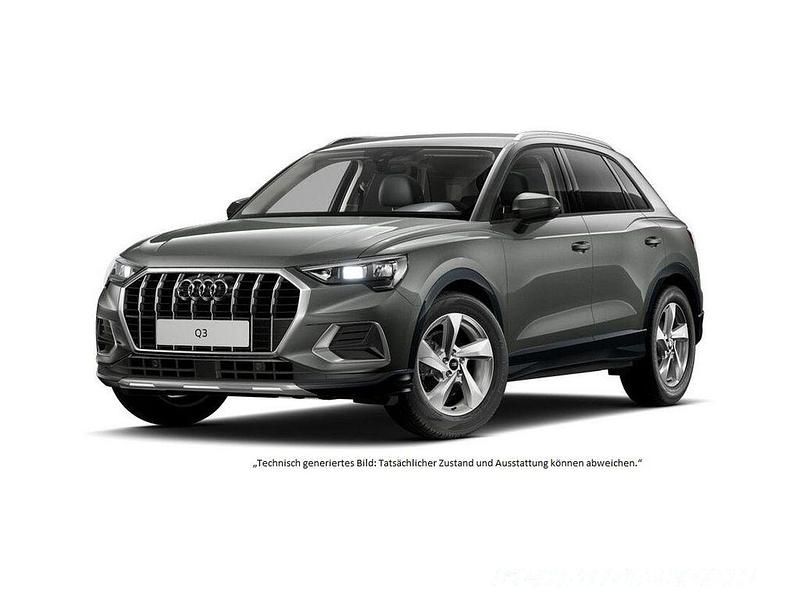 Gebraucht Audi Q3 Advanced Plus 150 PS (110 kW) 2025 Chronosgrau metallic SUV