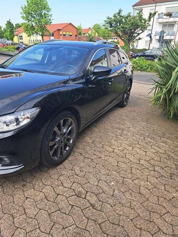 Gebraucht Mazda 6 Center-Line 150 PS (110 kW) 2013 Schwarz Kombi