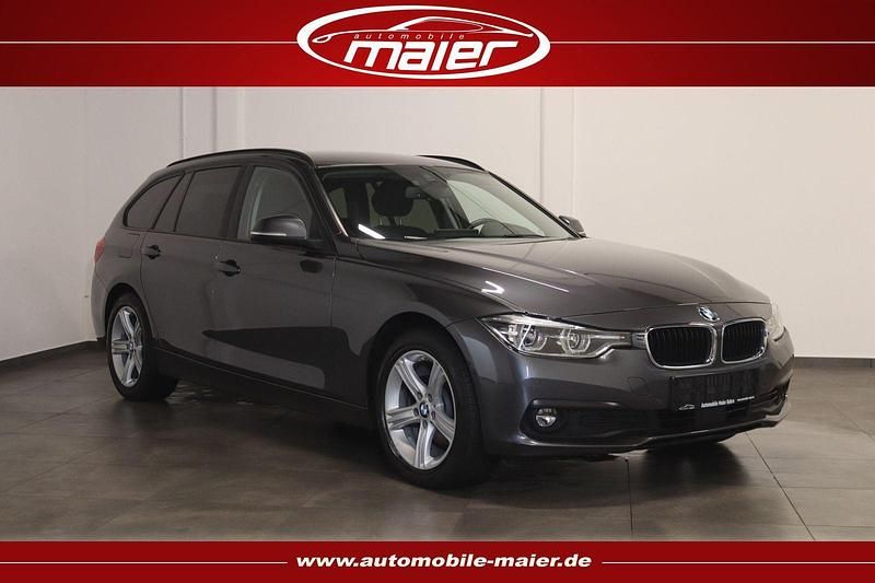 Gebraucht BMW 320 Advantage 190 PS (139 kW) 2018 Mineralgrau Kombi