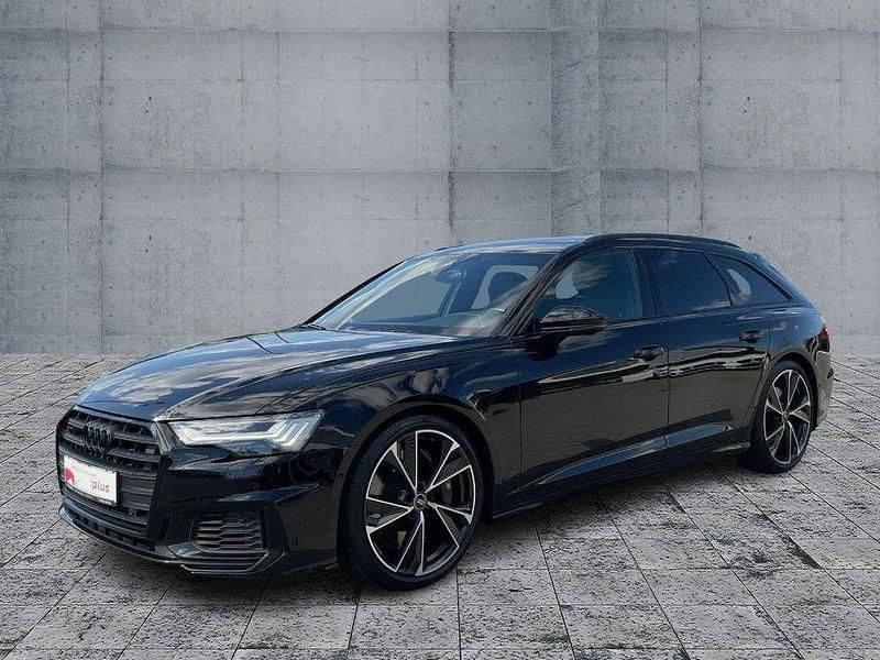 Brillantschwarz Gebraucht 2023 Audi S6 Ambiente Kombi | 59.290 € (Etwas zu teuer) - Bild 1/4