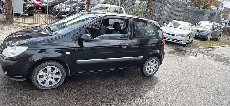 Gebraucht Hyundai Getz 67 PS (49 kW) 2007 Schwarz Kleinwagen