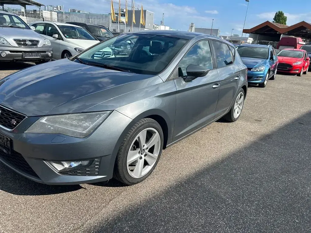 Gebraucht Seat Leon FR 150 PS (110 kW) 2014 Grau Limousine