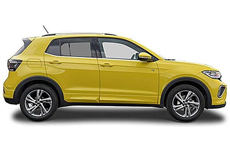 Ny VW T-Cross 95 HK (69 kW) 2026 Wählbar SUV