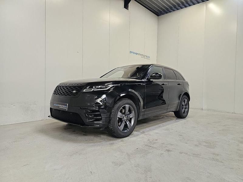 Schwarz Gebraucht 2019 Land Rover Range Rover Velar R-Dynamic SUV | 39.990 € (Teuer) - Bild 1/4