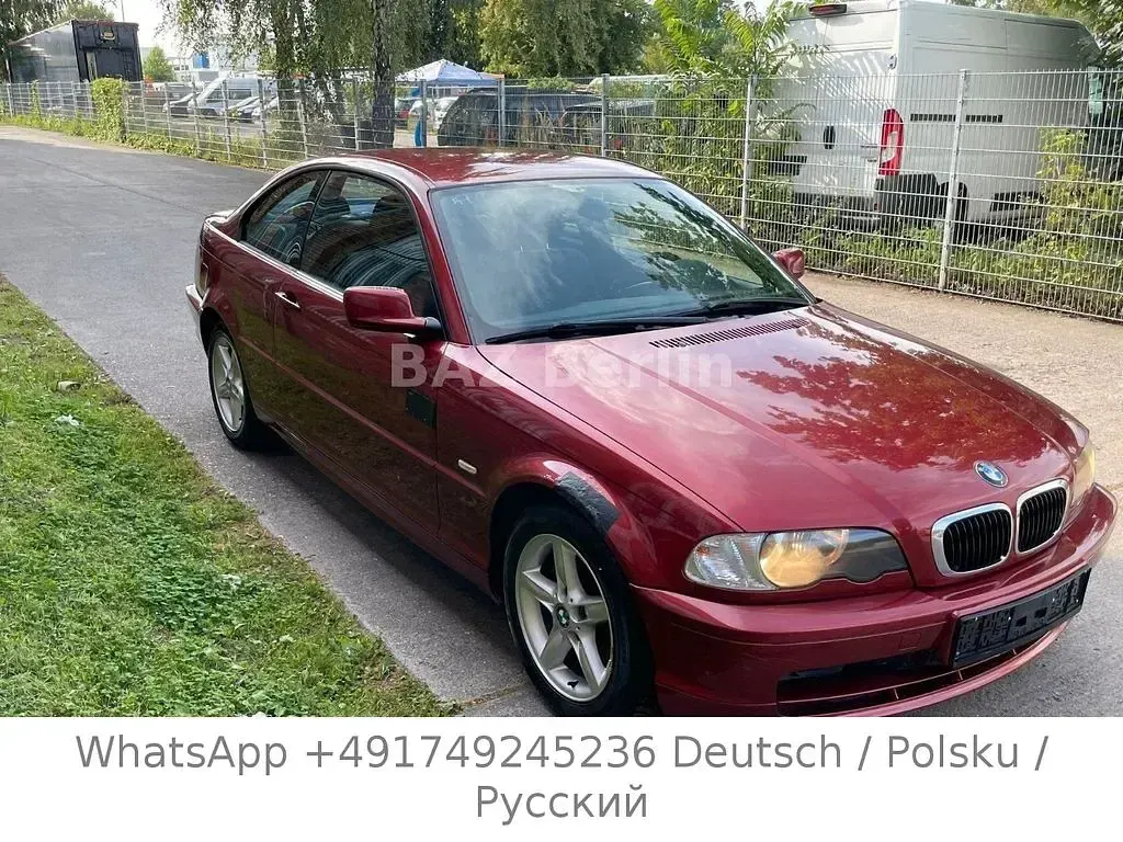 Gebraucht BMW 318 118 PS (86 kW) 2000