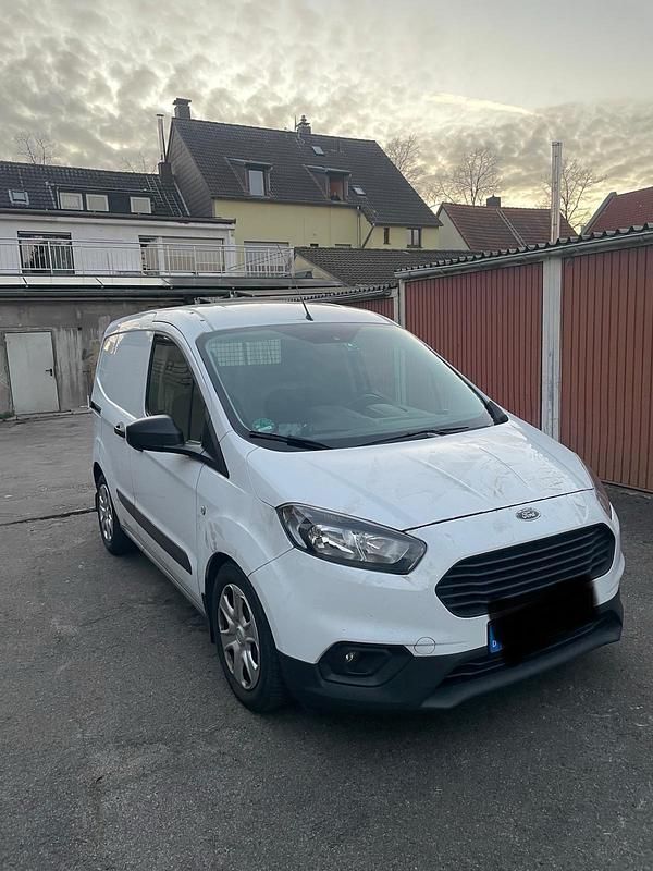 Gebraucht Ford Transit 101 PS (74 kW) 2021 Weiß Kombi
