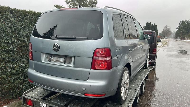 Gebraucht VW Touran R-line 140 PS (102 kW) 2007 Grau Van / Kleinbus