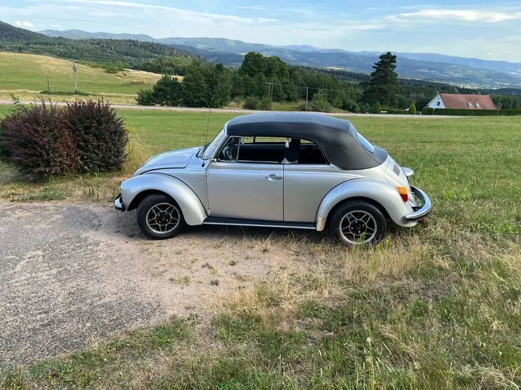 Gebraucht VW Käfer 92 PS (67 kW) 1975 Silber Cabrio