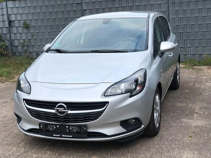 Gebraucht Opel Corsa Active 90 PS (66 kW) 2016 Silber Limousine
