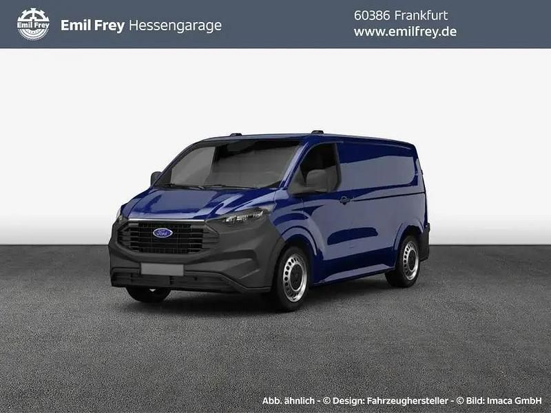 Blau Gebraucht 2024 Ford Transit Custom Trend Abholung | 27.950 € (Etwas zu teuer) - Bild 1/3