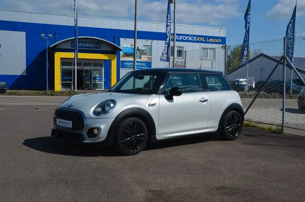 Occasion Mini John Cooper Works 136 ch (100 kW) 2019 Argent Citadine