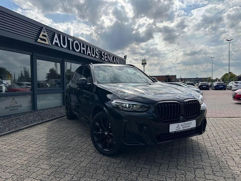 Schwarz Gebraucht 2022 BMW X3 M Sport SUV | 34.490 € (Guter Preis) - Bild 1/4