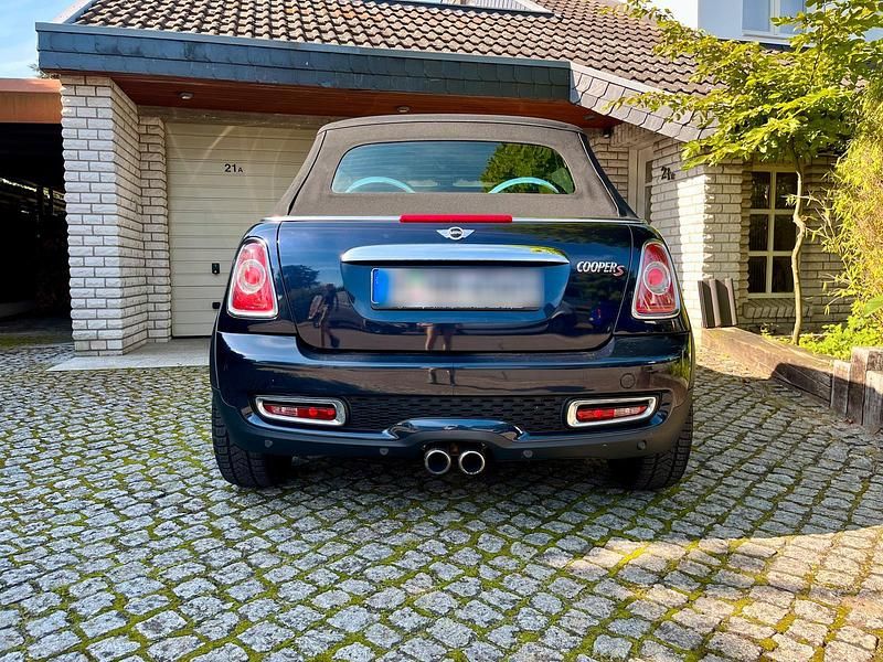 Gebraucht Mini Cooper S Cabriolet 184 PS (135 kW) 2013 Blau Cabrio