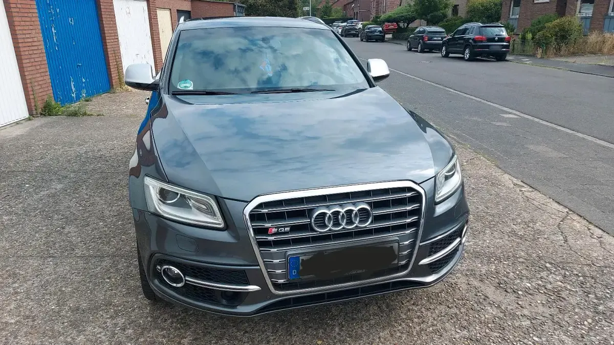 Gebraucht Audi SQ5 Competition 340 PS (250 kW) 2017 Grau SUV