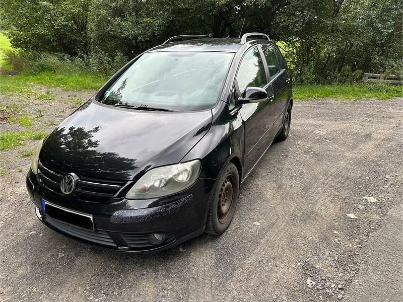 Schwarz Gebraucht 2008 VW Golf Plus United Van / Kleinbus | 2.500 € (Teuer) - Bild 1/4