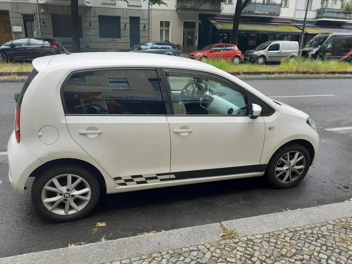 Gebraucht Seat Mii 60 PS (44 kW) 2018 Weiß Kleinwagen