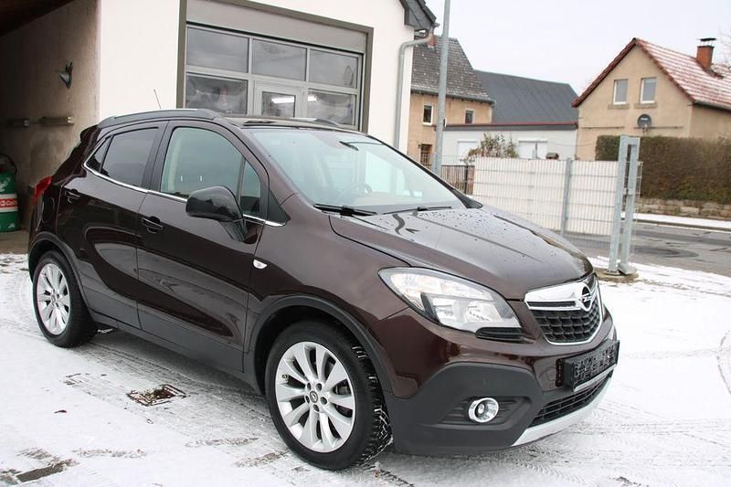 Espresso braun Gebraucht 2016 Opel Mokka Color Edition SUV | 10.900 € (Fairer Preis) - Bild 1/4