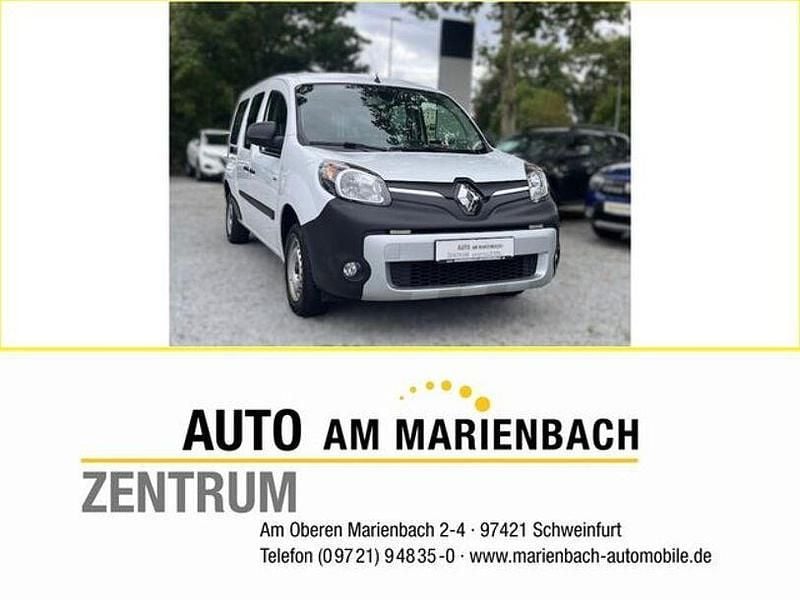 Weiß Gebraucht 2021 Renault Kangoo Van / Kleinbus | 13.990 € - Bild 1/4