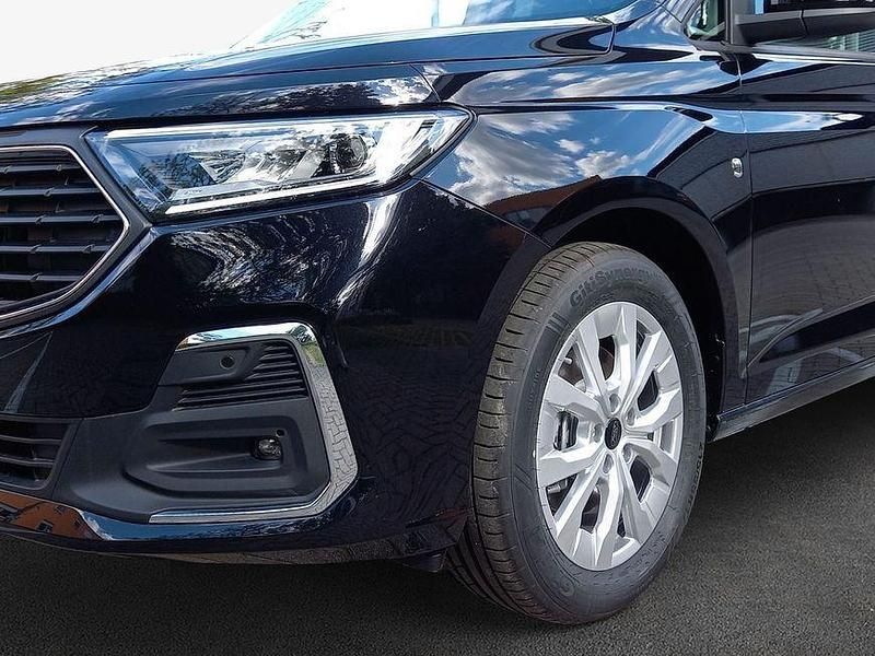 Gebraucht Ford Tourneo Connect Titanium 122 PS (89 kW) 2025 Ink black metallic Van / Kleinbus